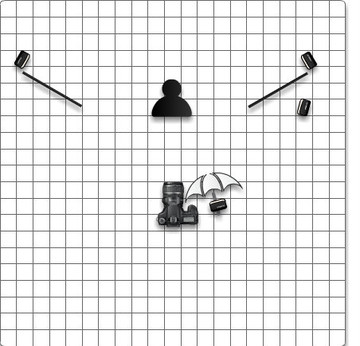 Autumn Leaves Attack's lighting diagram