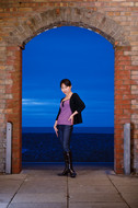 Minh Sa in modeling in Worthing