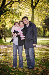 Kid & Family portrait - Kimberly, Jane and Andy