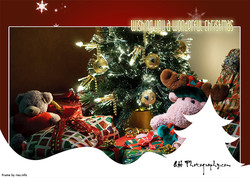 Christmas card 2009 - Merry Chrismas