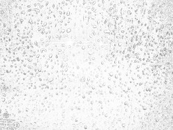 iPhone photography - Raindrops on a car window
