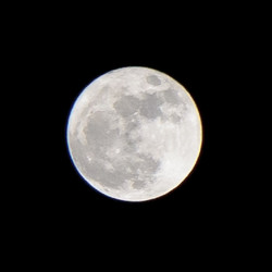 Supermoon in Hanwell Saturday 19 March 2011